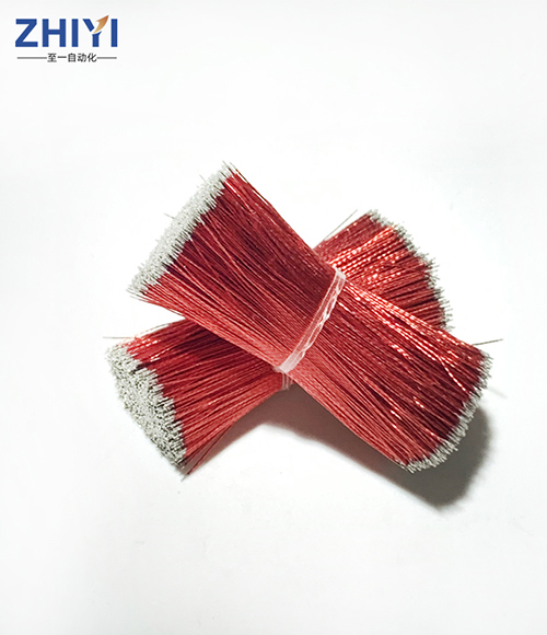 红包漆包線(xiàn)单双头沾锡加工